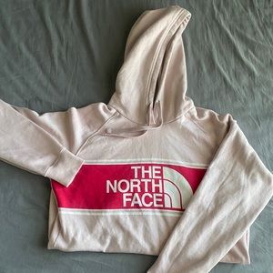 The north face hoodie